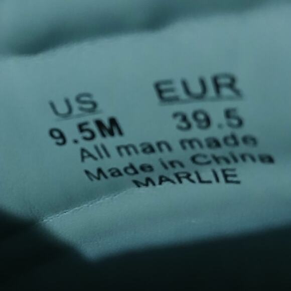 Circus NY by Sam Edelman 9.5 Marlie Platform Sandals Calypso Blue 3 3/4" Heel - Picture 6 of 14